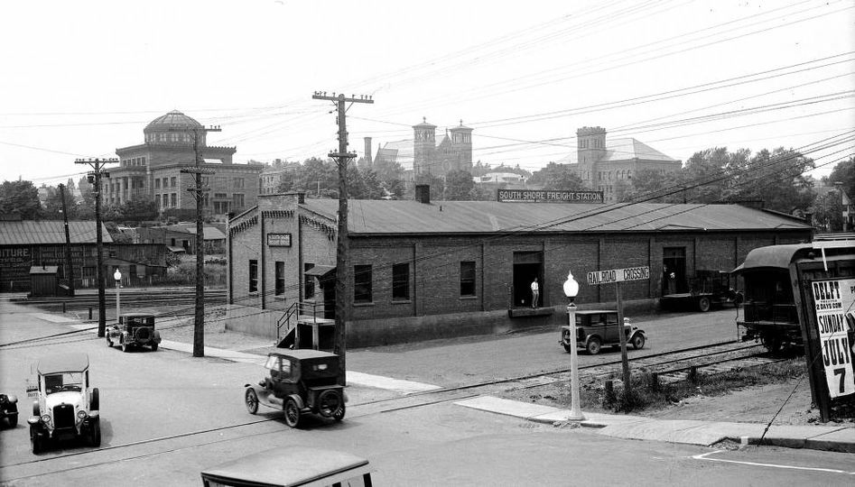 DSS&A Marquette Freight House